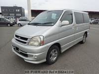 2001 TOYOTA TOURING HIACE EXTRA V PACKAGE