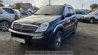 2004 SSANGYONG REXTON 4WD FULL OPTION BLACK
