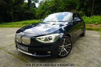 2012 BMW 1 SERIES 116I-HID-5DR-PUSHSTART-KEYLESS