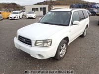 2004 SUBARU FORESTER X20 TOUGH PACKAGE
