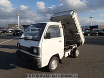 Used 1990 SUZUKI CARRY TRUCK BK686723 for Sale for Sale
