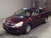 2007 TOYOTA ALLION A15 G PACKAGE 60TH SPECIAL ED
