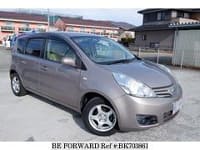 2008 NISSAN NOTE 1.515X
