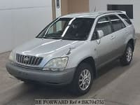 2001 TOYOTA HARRIER FOUR G PACKAGE