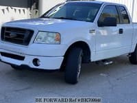 2008 FORD F150 SUPERCAB