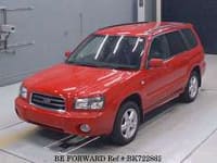 2005 SUBARU FORESTER X20 TOUGH PACKAGE