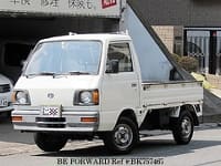 1987 SUBARU SAMBAR TRUCK AWD