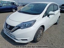 Used 2017 NISSAN NOTE BM030806 for Sale for Sale