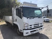 2011 ISUZU FORWARD FLAT BODY TRUCK