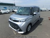 Used 2017 TOYOTA TANK BM058832 for Sale for Sale