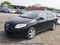 Used 2009 TOYOTA COROLLA FIELDER BM058480 for Sale for Sale
