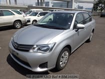 Used 2014 TOYOTA COROLLA AXIO BM102283 for Sale for Sale