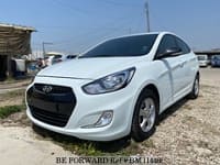 2012 HYUNDAI ACCENT 1.6 VGT DIESEL LEATHER SEAT