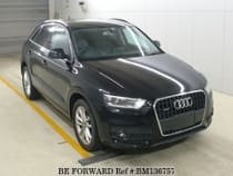 Used 2013 AUDI Q3 BM136757 for Sale for Sale