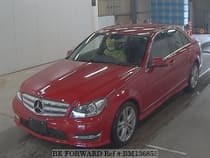Used 2013 MERCEDES-BENZ C-CLASS BM136853 for Sale for Sale