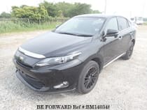 Used 2014 TOYOTA HARRIER BM140348 for Sale for Sale