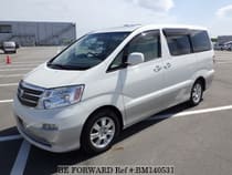 Used 2002 TOYOTA ALPHARD BM140531 for Sale for Sale