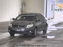 Used 2007 TOYOTA COROLLA AXIO BM142240 for Sale for Sale