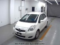 Used 2009 TOYOTA VITZ BM141910 for Sale for Sale