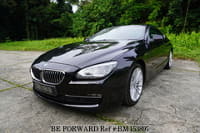 2012 BMW 6 SERIES 640I-A-NAV-SR-REVCAM-PUSHSTART