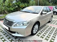 2012 TOYOTA CAMRY ABS-DVD-DAB-CAM-NAVI-LEATHER