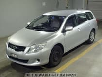 Used 2009 TOYOTA COROLLA FIELDER BM160226 for Sale for Sale