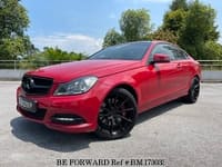 2013 MERCEDES-BENZ C-CLASS C180 COUPE PANORAMIC ROOF REVCAM