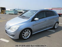 Used 2006 MERCEDES-BENZ B-CLASS BM166476 for Sale for Sale