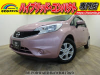 2016 NISSAN NOTE 1.2X