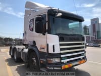2000 SCANIA P SERIES 6X2 420PS