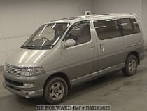Used 1997 TOYOTA REGIUS WAGON BM183627 for Sale for Sale