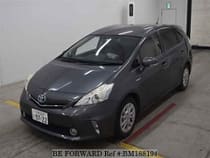Used 2012 TOYOTA PRIUS ALPHA BM188194 for Sale for Sale