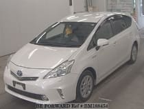 Used 2013 TOYOTA PRIUS ALPHA BM188454 for Sale for Sale