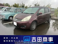 2010 NISSAN NOTE 1.515X