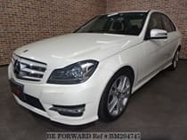 Used 2013 MERCEDES-BENZ C-CLASS BM204747 for Sale for Sale