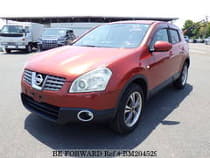 Used 2007 NISSAN DUALIS BM204529 for Sale for Sale