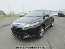 Used 2017 TOYOTA HARRIER BM212133 for Sale for Sale