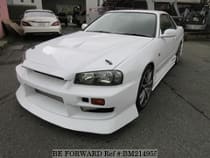 Used 1998 NISSAN SKYLINE COUPE BM214955 for Sale for Sale