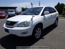 Used 2008 TOYOTA HARRIER BM222028 for Sale for Sale