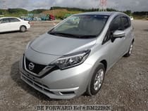 Used 2017 NISSAN NOTE BM222820 for Sale for Sale