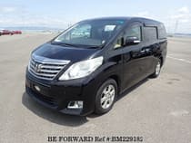 Used 2013 TOYOTA ALPHARD BM229182 for Sale for Sale