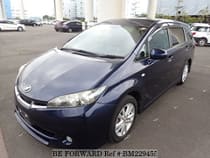 Used 2009 TOYOTA WISH BM229455 for Sale for Sale