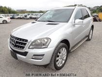 Used 2011 MERCEDES-BENZ M-CLASS BM242714 for Sale for Sale