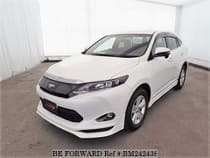Used 2015 TOYOTA HARRIER BM242438 for Sale for Sale