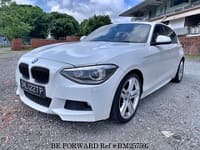 2012 BMW 1 SERIES 118I AT D/AIRBAG 2WD HID 5DR