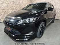 Used 2015 TOYOTA HARRIER BM263012 for Sale for Sale