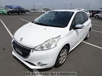 Used 2015 PEUGEOT 208 BM265343 for Sale for Sale