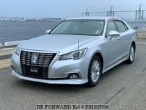 Used 2017 TOYOTA CROWN HYBRID BM267086 for Sale for Sale