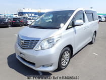 Used 2008 TOYOTA ALPHARD BM285410 for Sale for Sale