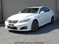 2008 LEXUS IS F